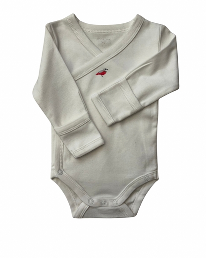 Fern Wrap - White - Forest collection