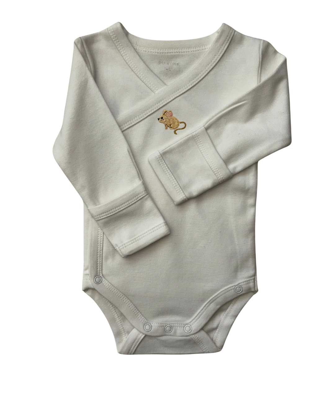 Fern Wrap - White - Forest collection